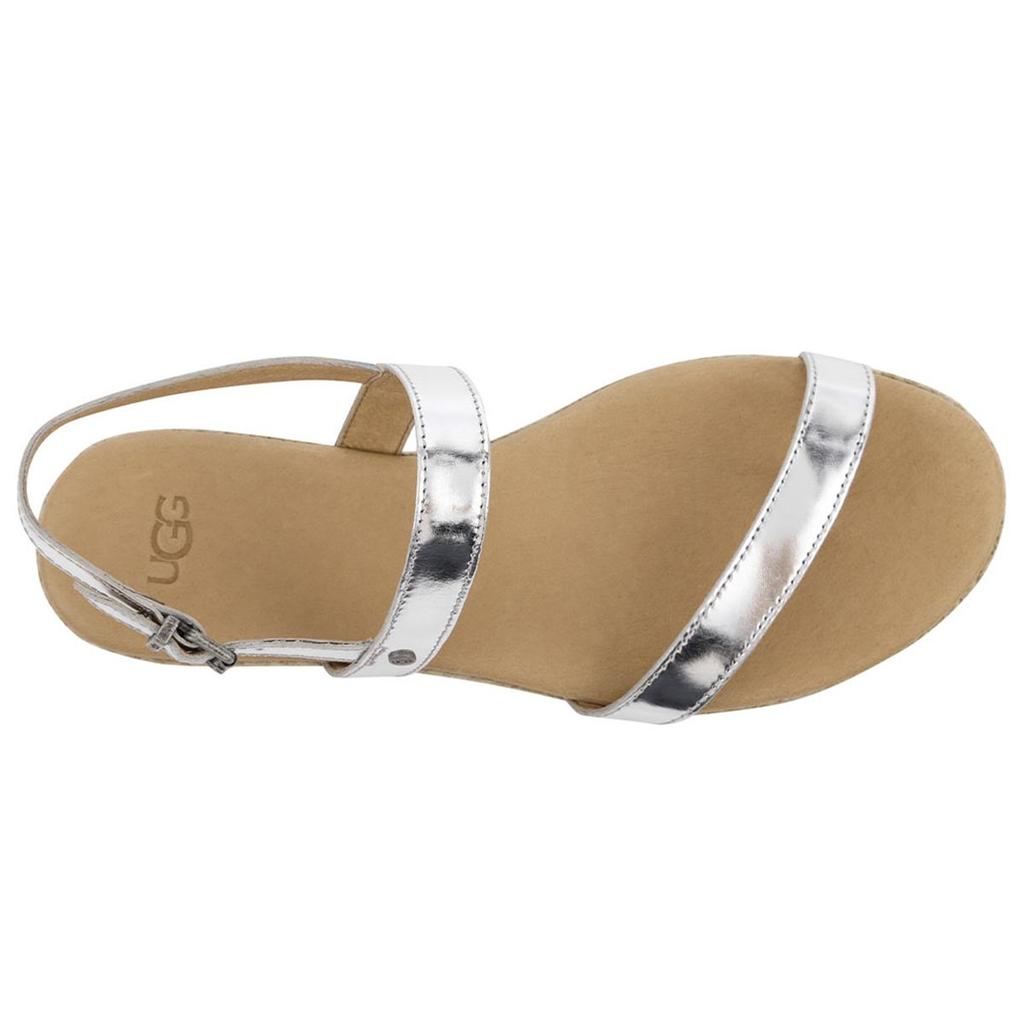 UGG Sandalias Brylee Gray Sandalias de Mujer 1011219-STR