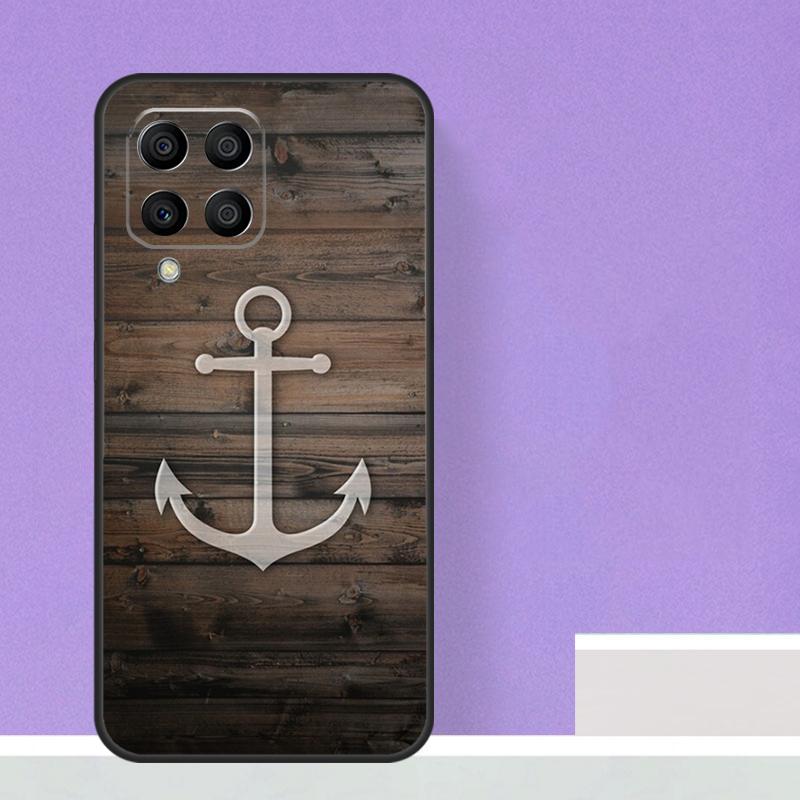 

Якорь лодка для Samsung Galaxy M15 M55 M13 M33 M53 M21 M31 M51 M30s M20 M14 M34 M54 M12 M32 M52 чехол Samsung M31s