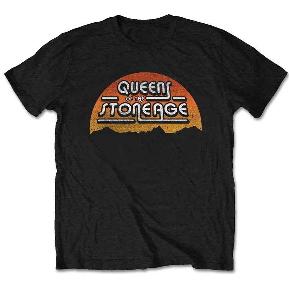 Queens Of The Stone Age Sunrise T-Shirt Black New Unisex T-Shirt XL