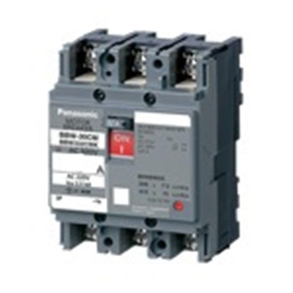 

Panasonic Motor Breaker Type 3P3E 5A BBW35CMK BBW-30CM
