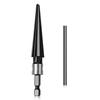 Chamfer Tapered Reamer Tool Hexagonal Shank Metal Hole Opener Taper Reamer Set  Hand Reamer Tool
