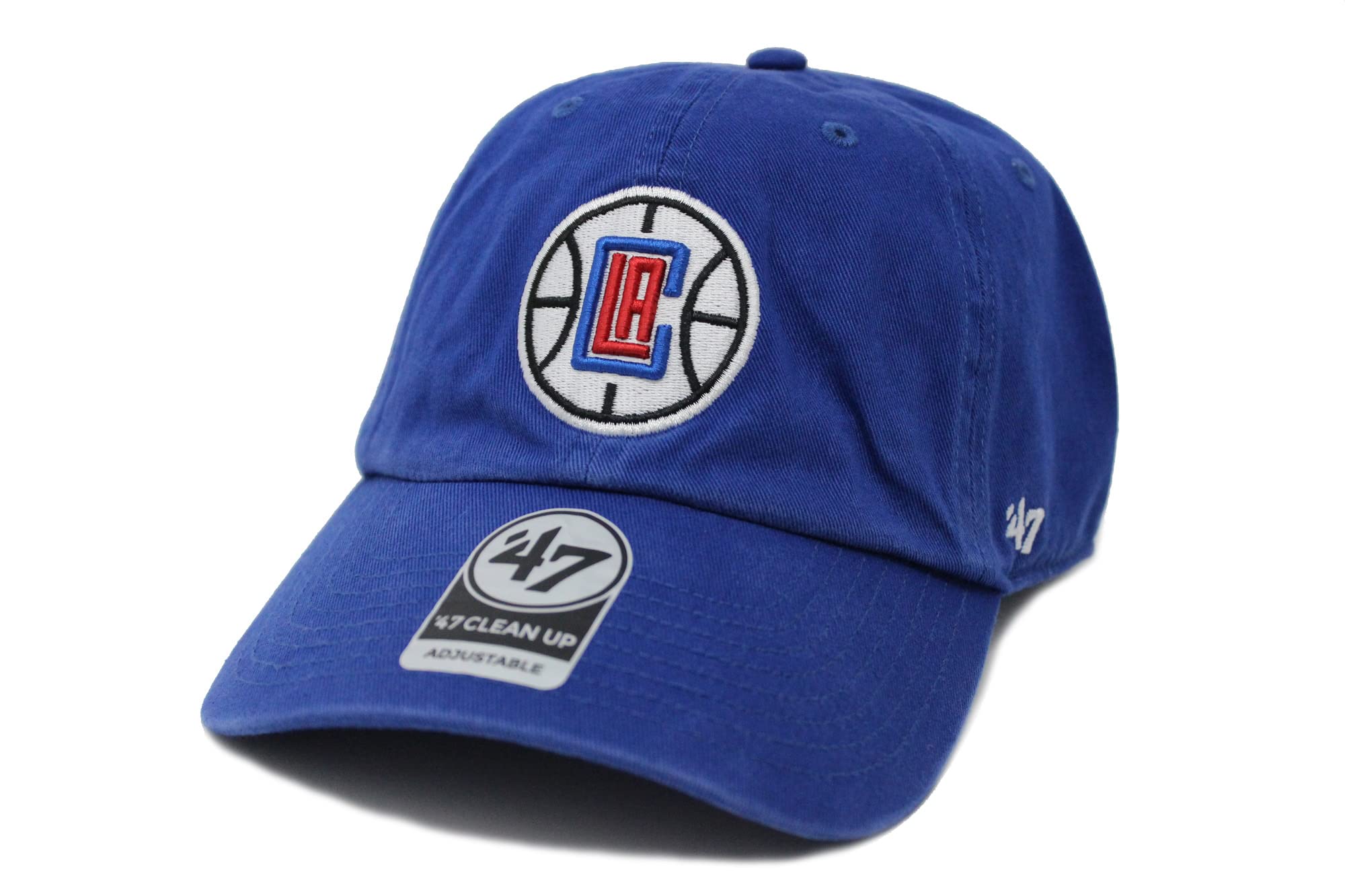 47 Brand (Forty Seven Brand) Cap 47 CLEAN UP NBA Western Conference Los Angeles Clippers Free Size