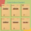 Tianzi Grid Chinese Math & Pinyin Notebook for Primary Students: Portable, Easy-to-Use Lined Workbook