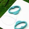 Pottery Tools Soft Rubber Handles Cutting Mud Lines Mud Clay Tools Steel Wire Cutting Mud Lines Polymers Clay Cutter