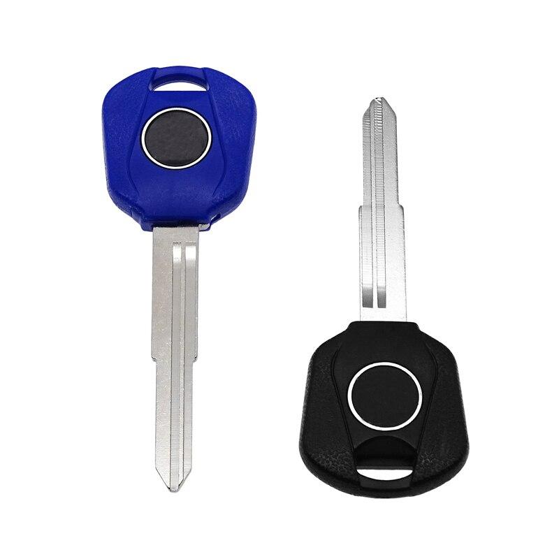 1 Pcs New Replace Tranponder Key Case Motorcycle Key Blanks Fit For Honda Motorcycle Universal Key Embryo New Upgrade