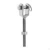 304 Stainless Steel Replacement Jaw Nut For To Turnbuckles