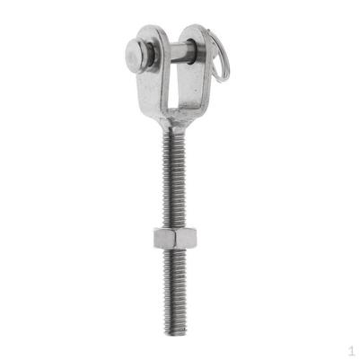 304 Stainless Steel Replacement Jaw Nut For To Turnbuckles