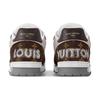 LOUIS VUITTON LV Trainer Brown Beige White 1ACD7K