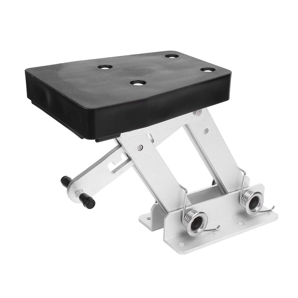 Uchwyt do silnika zaburtowego ze stopu aluminium, wytrzymały uchwyt do silnika morskiego, do silników pomocniczych 2-suwowych od 7,5 do 20 KM