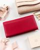 Women's leather wallet PTN RD-32-GCL-8817 Magenta