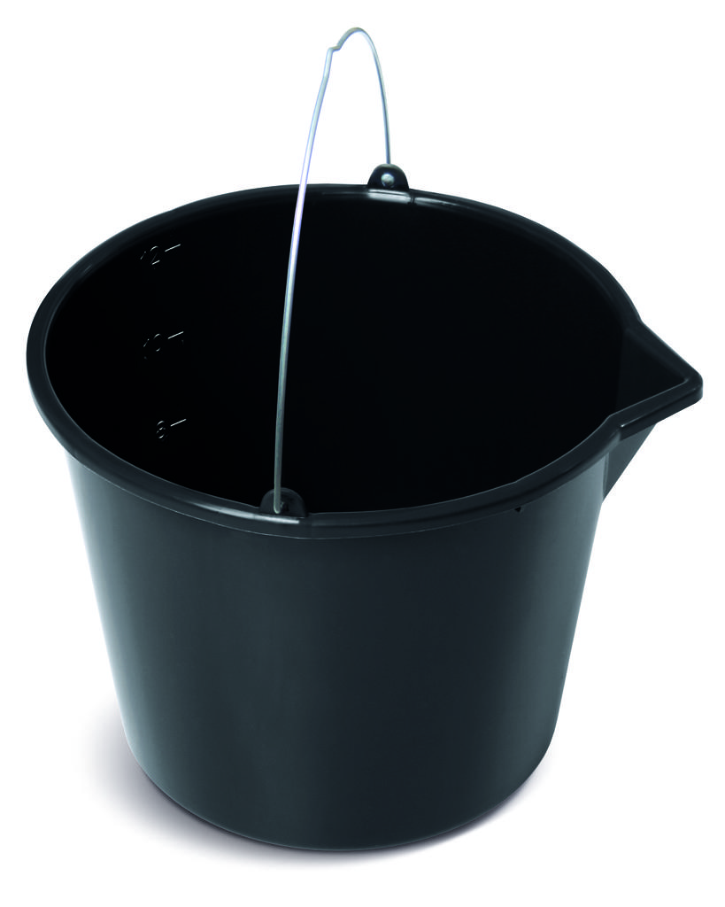 Wiadro Budowlane 12L Z Lejkiem