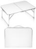 Table de Camping Pliante 60cm Pour la Pêche Table Extensible Valise