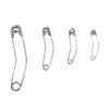 Secure Your Materials with 160pcs Stainless Steel Curved Safety Pins with Box