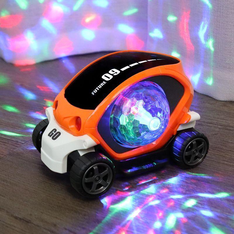 Childrens Interactive Plastic Toy Car With Sound And Light Effects For Early Development