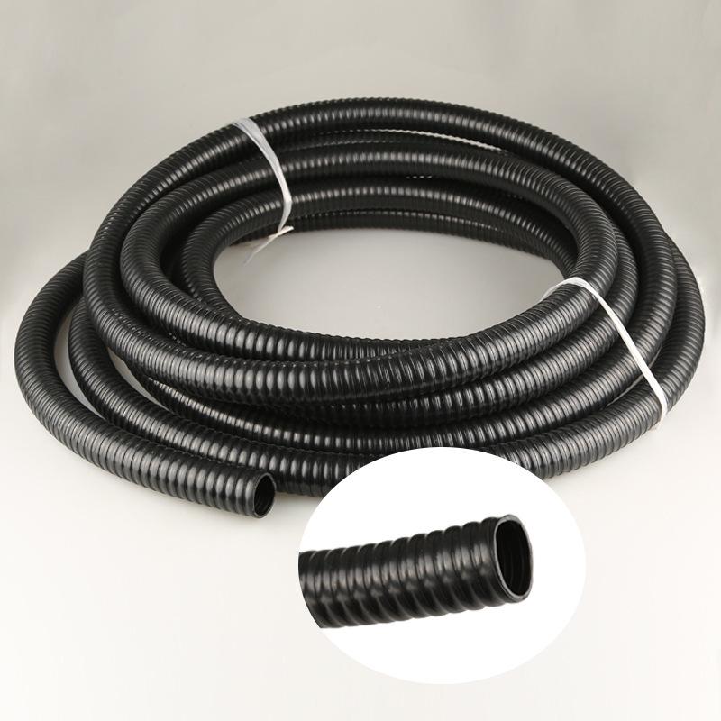 Corrugated Rubber Pipe for Aquarium and Pond Filter Systems