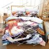 Ensemble Stars Bedding Set Single Twin Full Queen King Size Bed Set Adult Kid Bedroom Duvet Cover Sets 3D Anime Bed Sheet Set