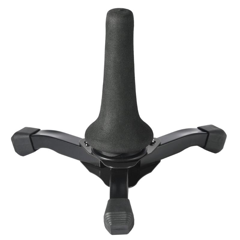 Folding Saxophone Stand for Alto Sax, Alto Tenors Sax Stand Adjustable Tripod Holder Saxophone Holder Rack Portable Base чёрный