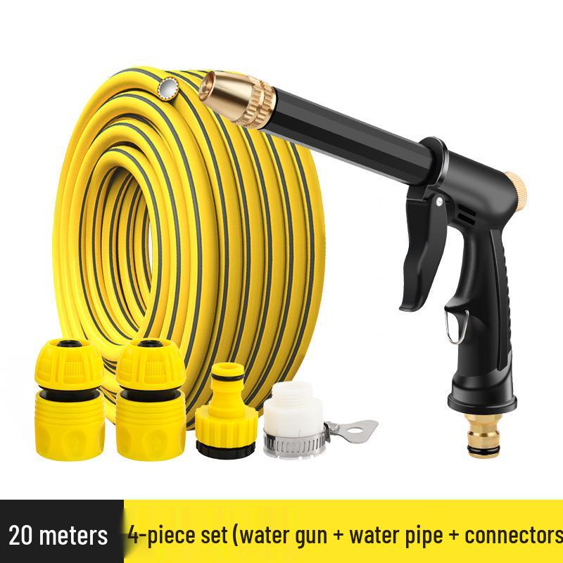 High-Pressure Garden & Car Wash Water Spray Nozzle Set