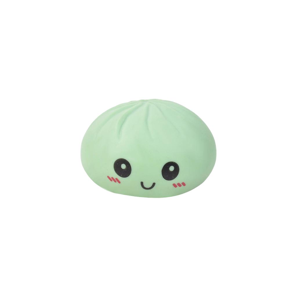 Soft Squeeze Steamed Stuffed Bun Stress Relief Toy With Slow Rising Steamer For Office Adult And Student Hand Relaxing