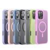Applicable Magnetic Skin-Feel Protective Case for Apple iPhone 16e - Frosted Back Cover.