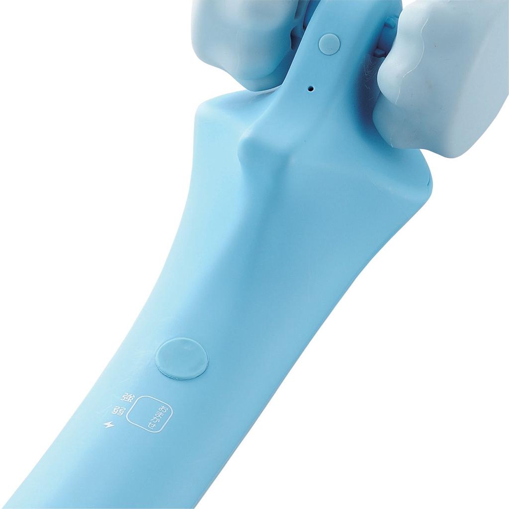 ELECOM Handy Roller Massager Ekuria Blue HCM-RV01BU
