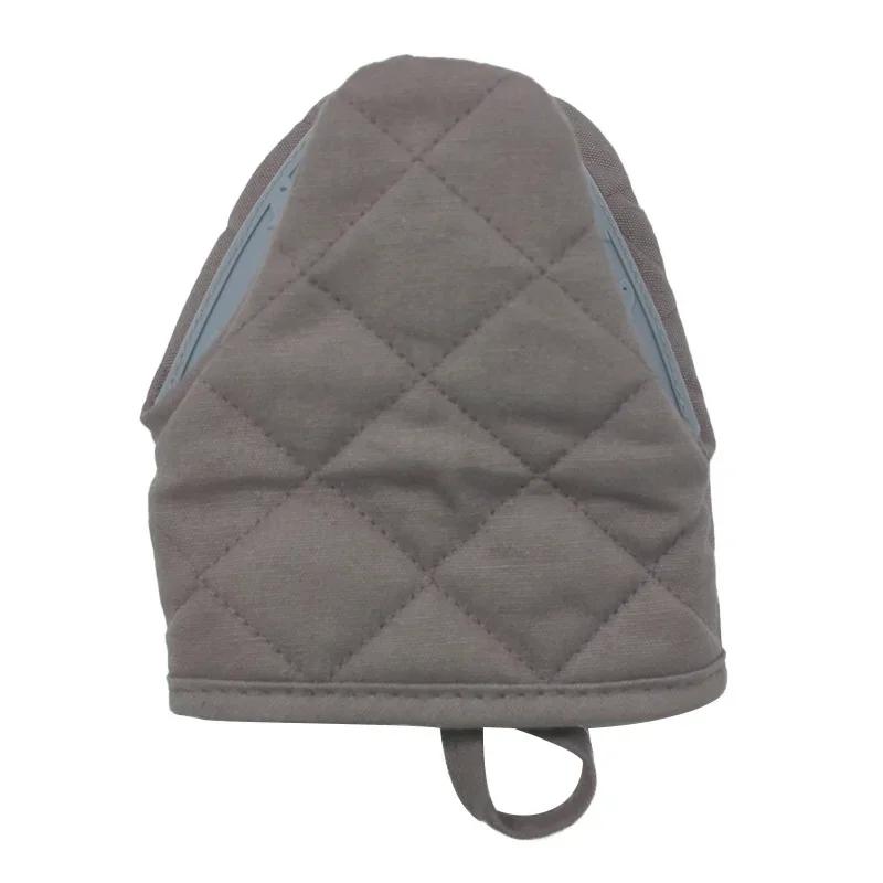 1PC Kitchen Silicone Oven Gloves Heat Resistant Anti-scalding Anti-slip Mitts Tray Dish Bowl Holder Baking Insulation Hand Clip