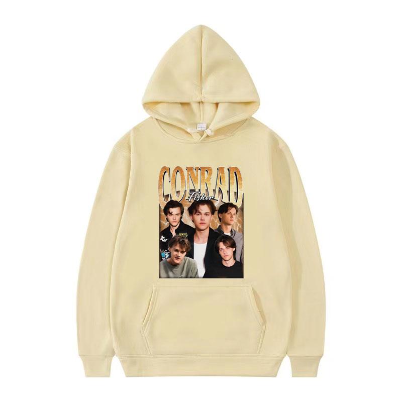 Team Conrad Fisher Gift Sweatshirts Vintage Christopher Briney Graphic Hoodie Tops Men Women's Clothing Casual Oversized Hoodies