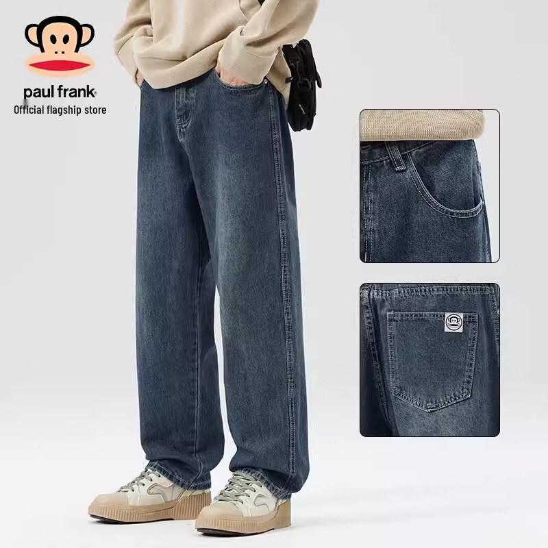 Paul Frank Men s American Retro Straight Loose Jeans 33
