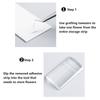 150Strips/3 Sheets Fan Tapes Volume Lashes Storage Sticky Strip Makeup Double Faced Adhesive Tape Lash Extension Supplies