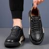 Scarpe da ginnastica Scarpe eleganti da uomo Scarpe da uomo in pelle retrò Scarpe barocche da uomo Scarpe Oxford casual da esterno da uomo