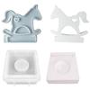 Horse Candlesticks Castings Molds Silicone Molds Candle Holder Resins Molds
