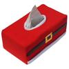 Christmas Towel Sets Belt Buckle Napkin Sets Home Decoration Creative Christmas Dinner Decor Party