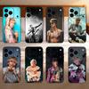 M-MGK Machine Gun Kelly Phone Case For iPhone 17,16,15,14,13,12,11 Plus,Pro Max,SE4Soft Silicone Black Cover