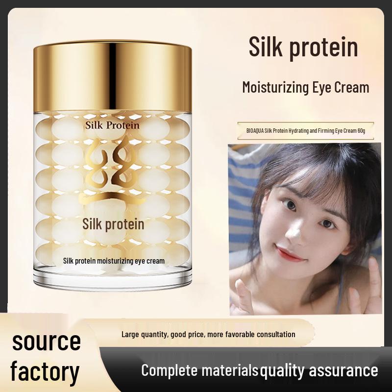 BIOAQUA Silk Protein Hydrating Eye Cream - Moisturizing, Nourishing, & Brightening Eye Care