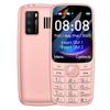 C99(H11) 4G Knap Mobiltelefon 2,4 tommer TFT Skærm Dual SIM Dual Standby 240x320 Stemme Konge Vækkeur 1500mAh Batteri Mini Lommelygte Telefon