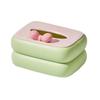 Candy Color Tissue Box Elegant Storage Tissue Holder Creative Paper Towel Box