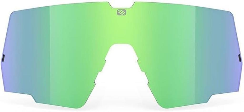 Kelion Sunglasses Replacement Multi Laser 144mm [RUDYPROJECT] Lenses, Green, LE854103, Width
