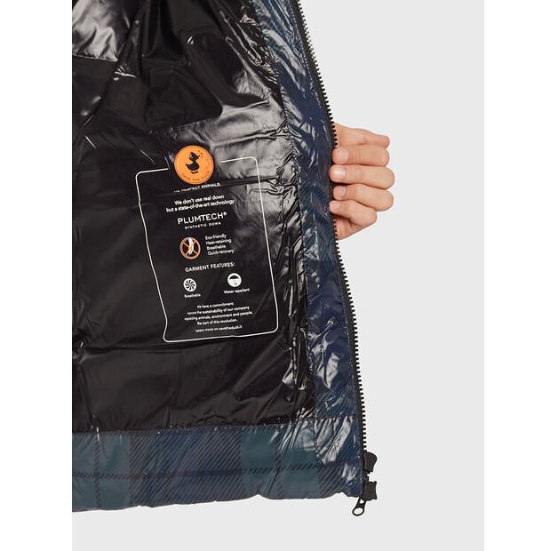 Winter Jacket Save The Duck D40292M PUCK15, Dark Blue, Standard Fit