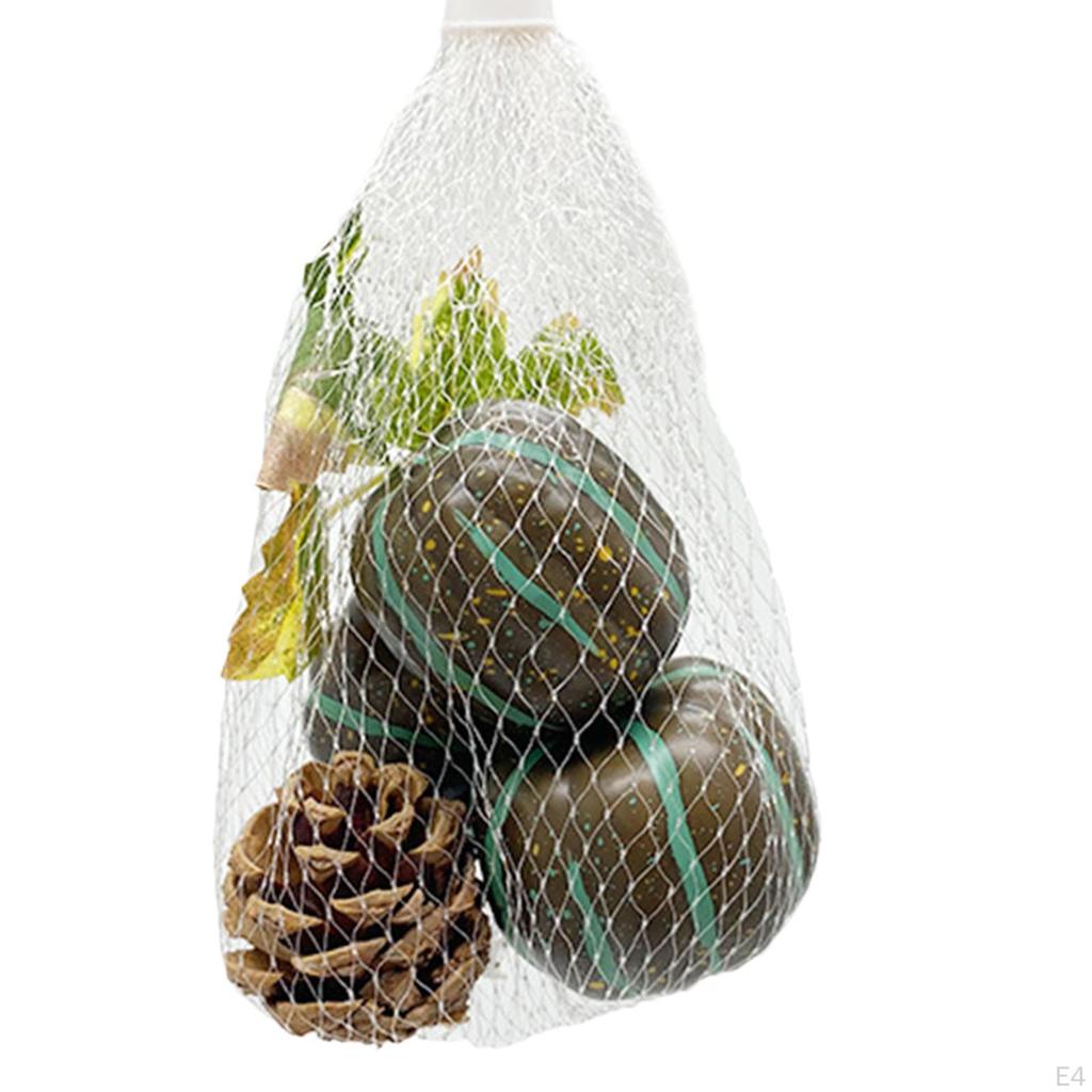 Autumn Fake Pumpkins Model Foam Maple Leaf Reusable Lifelike DIY Artificial Vegetables