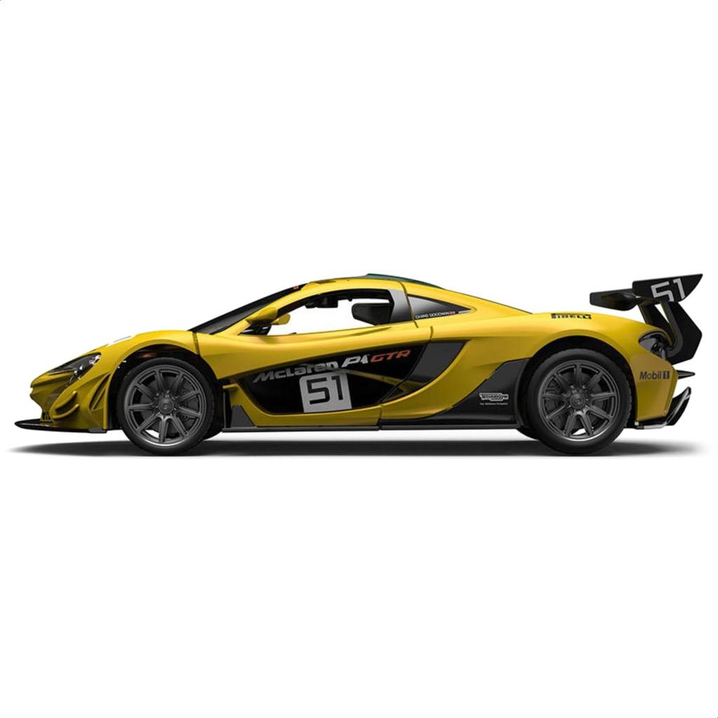 RW McLaren P1 Diecast Model Car RW8924 1/24 / (Yellow YL)