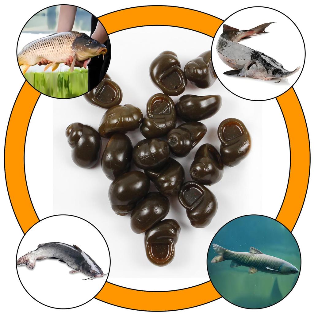 Hunt High Bionic Karpfenköder – Weicher Schneckenköder mit Fischgeruch