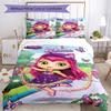 3Pcs Custom Name Little Charmers Bedding Set Duvet Cover Closure Includes 1Duvet Cover 2Pillowcases Soft And Comfortable For All Seasons