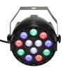 DMX 512 RGBW LED High Power Stage PAR Light Lighting Strobe Professional 8 Channel Party Disco Show 30W AC 90 240V