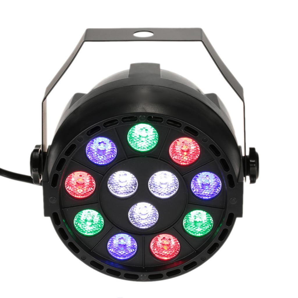 DMX 512 RGBW LED High Power Stage PAR Light Lighting Strobe Professional 8 Channel Party Disco Show 30W AC 90 240V