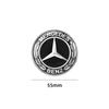 1 szt. Płaskie Emblemat Maski Samochodowej 3D Przedni Znak ABS Logo Dla Mercedes Benz AMG W212 W213 W205 W177 W247 W176 CLS CLA CLK CLG GLS X253
