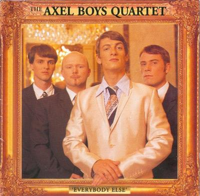 CD AXEL BOYS QUARTET - Everybody Else  8544422 FLEX Light 1996 Denmark Dance & Electronica Used