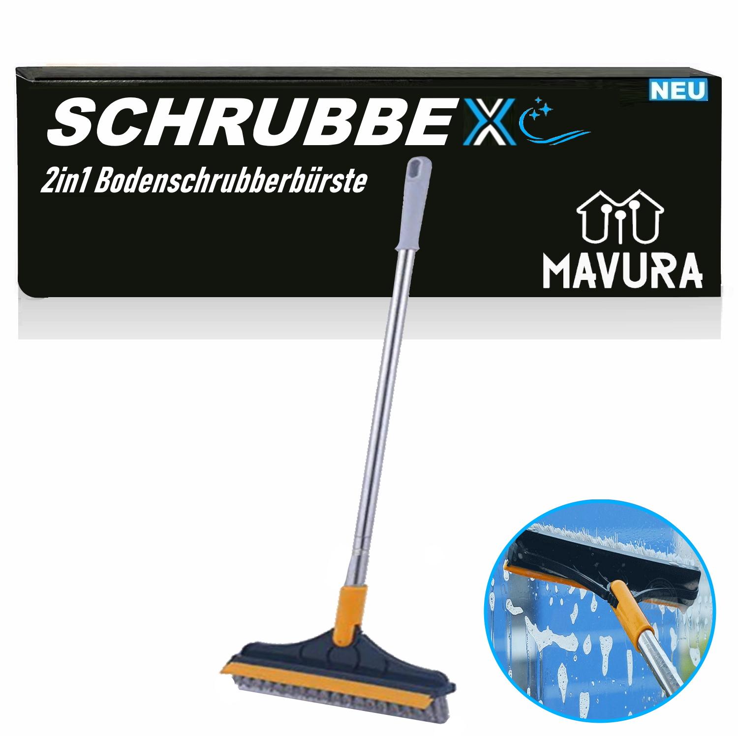 

SCHRUBBEX Щітка для миття підлоги Щітка для підлоги Швабра Скребок Щітка для швів