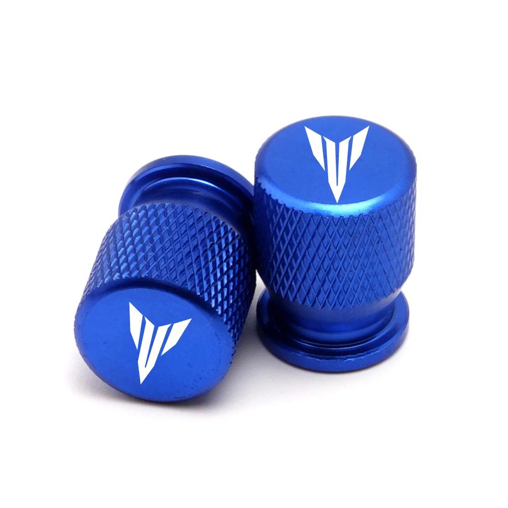 

For YAMAHA MT09 MT07 MT10 MT03 MT 09 07 03 10 MT-07 MT-09 MT-10 SP TRACER 2025 2025 2025 Motorcycle Tire Valve Stem Caps Cover синий