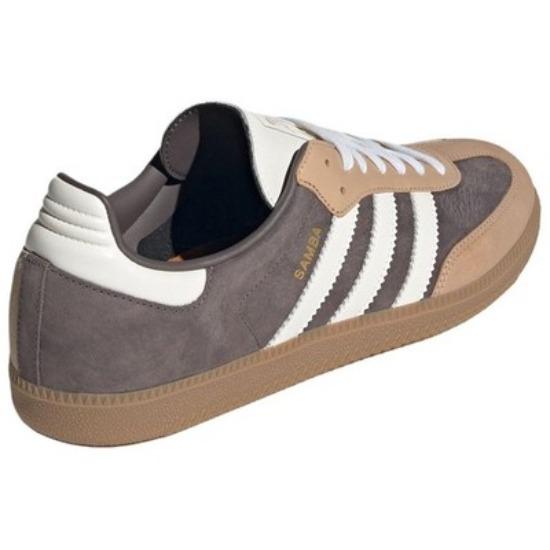 Adidas Originals SAMBA OG German Army Trainers Unisex Umber KJ7594