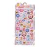 Aufgepuffte Stickerbögen Dekorativer Sticker Niedlicher Kleiner Sticker für Kinder & Erwachsene, Wiederverwendbarer Winziger Sticker für Scrapbooking